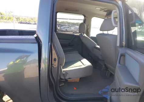 2007 Nissan Titan Xe z USA, uszkodzony, nr VIN 1N6BA07A77N206804